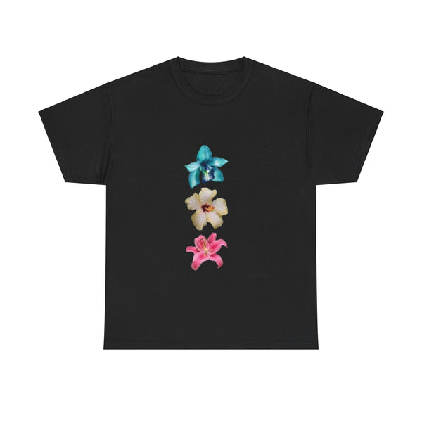 Floral Trio Tee T-Shirt