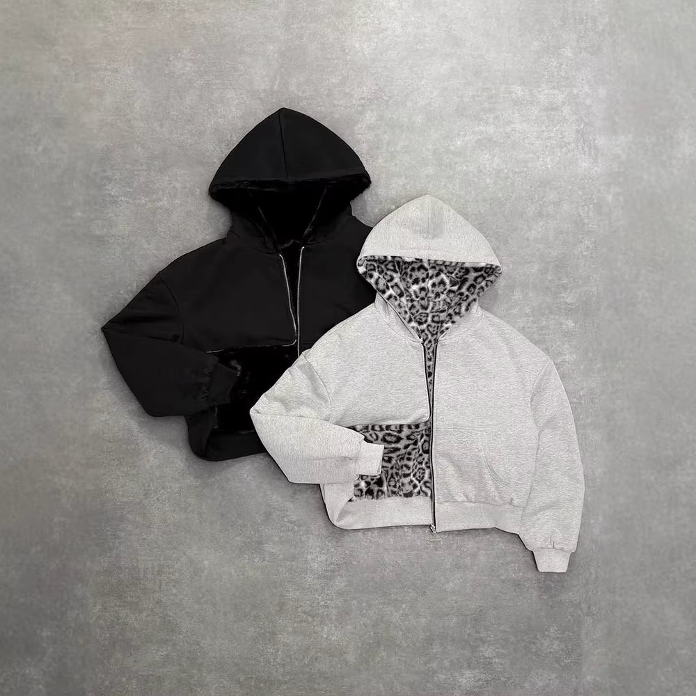 Duo Hoodie – Black Hoodies & Sweatshirts