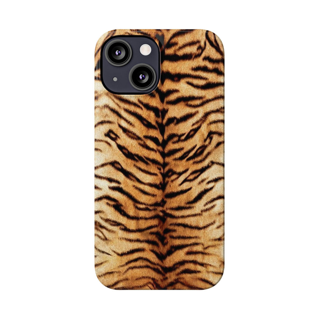 Tiger Print Phone Case