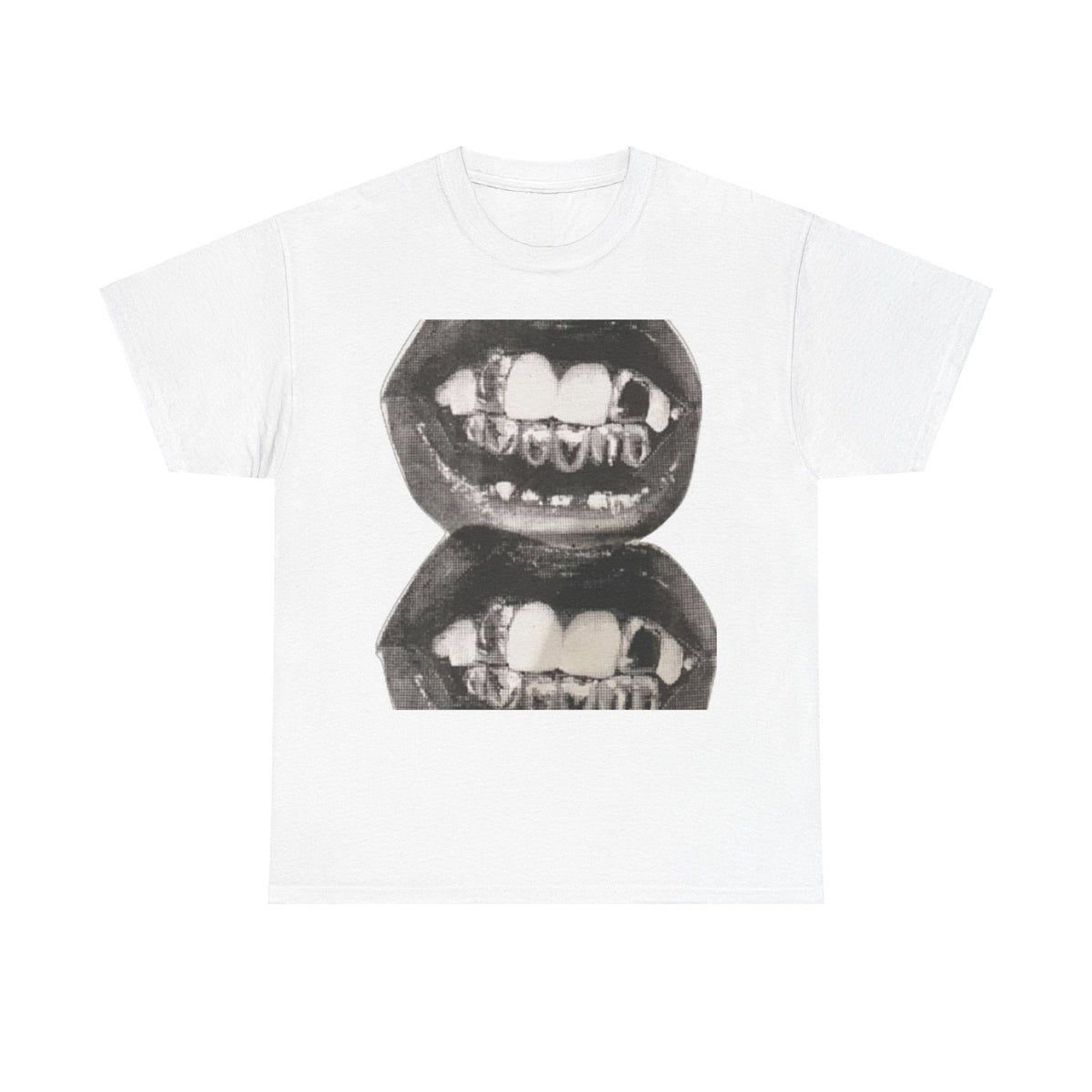 Grilled Cheese Tee – White T-Shirt