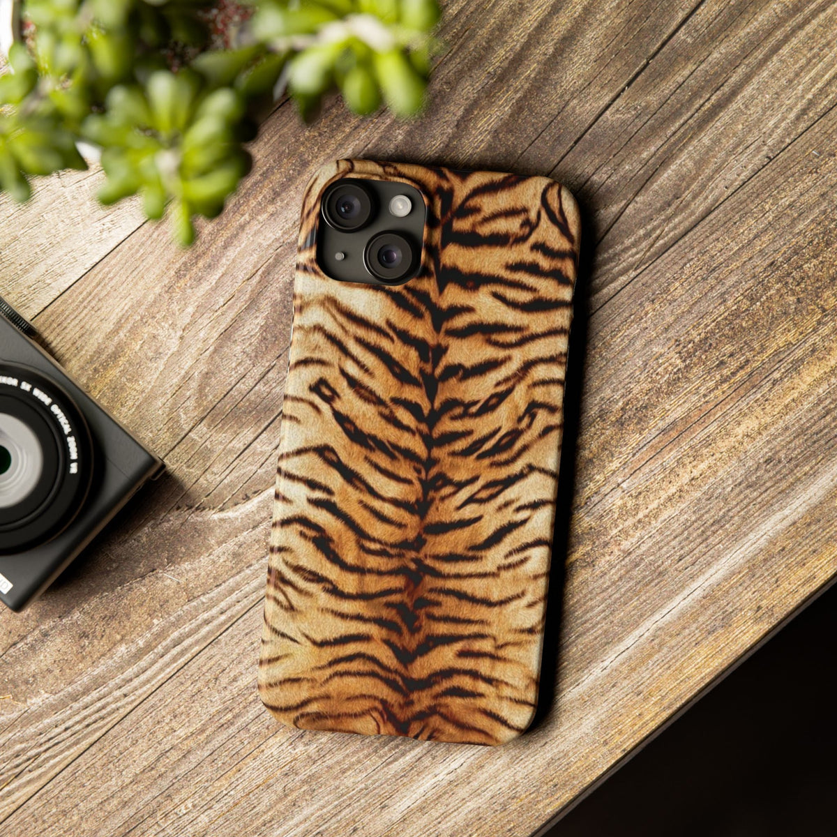 Tiger Print Phone Case