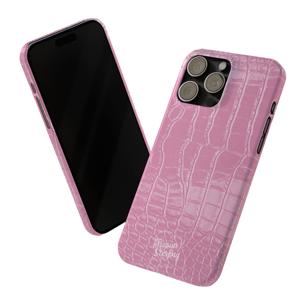 Crocodile Pattern Phone Cases