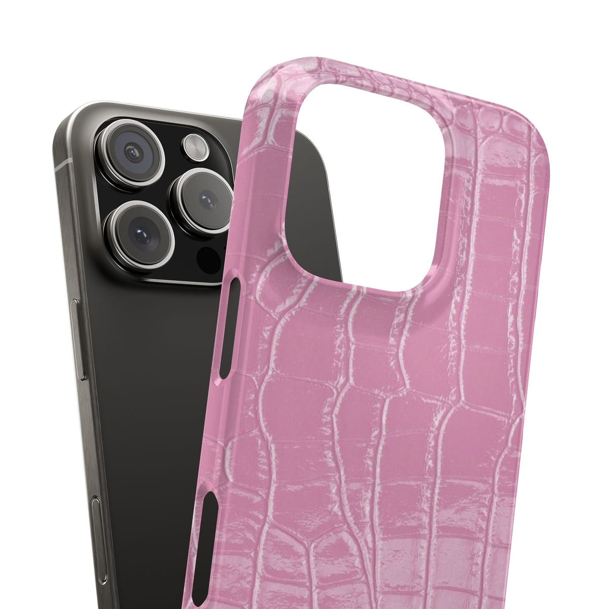 Crocodile Pattern Phone Cases