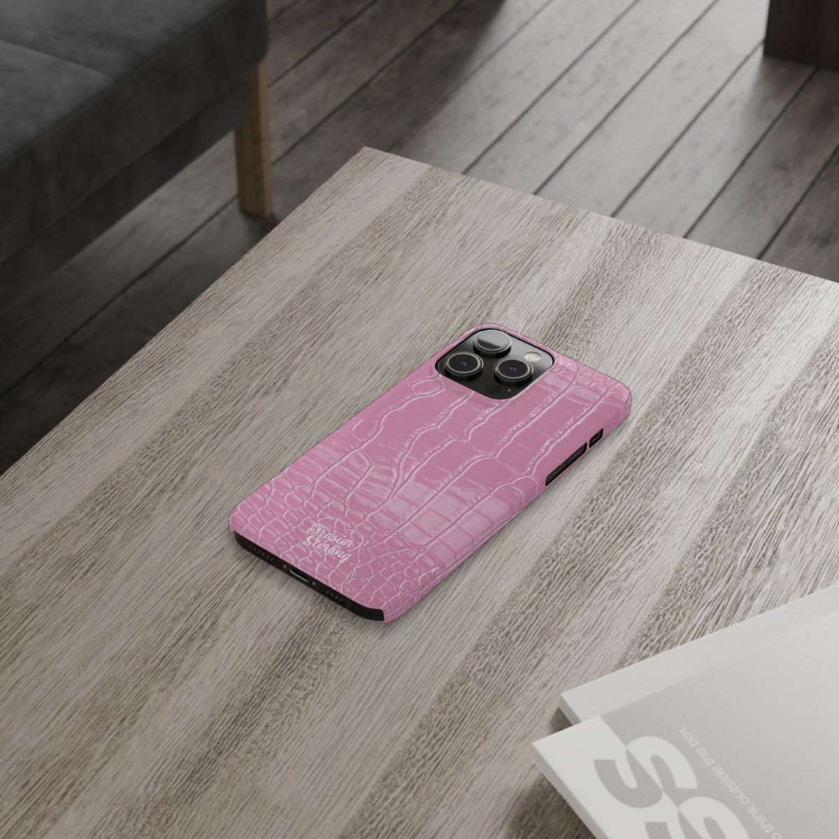 Crocodile Pattern Phone Cases