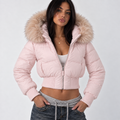 Pink Parkas Coat – Jackets