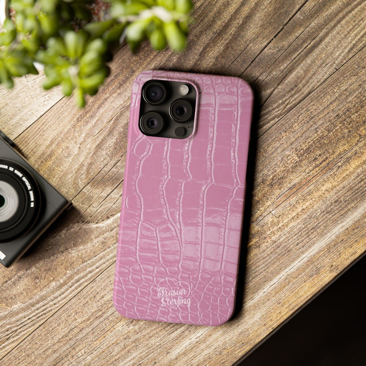 Crocodile Pattern Phone Cases