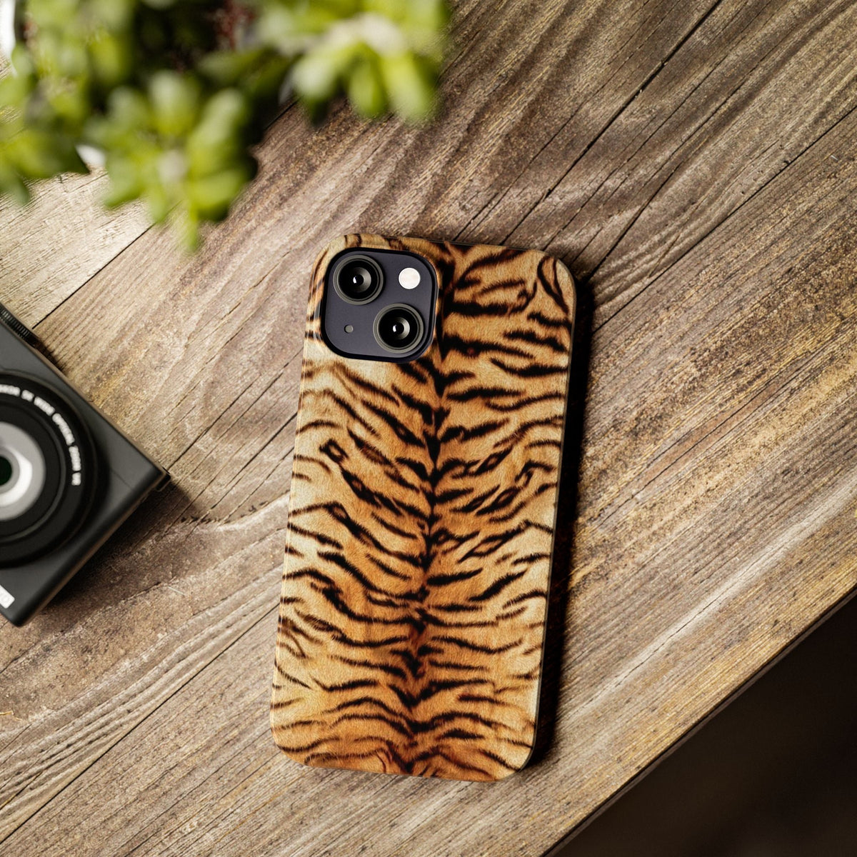 Tiger Print Phone Case