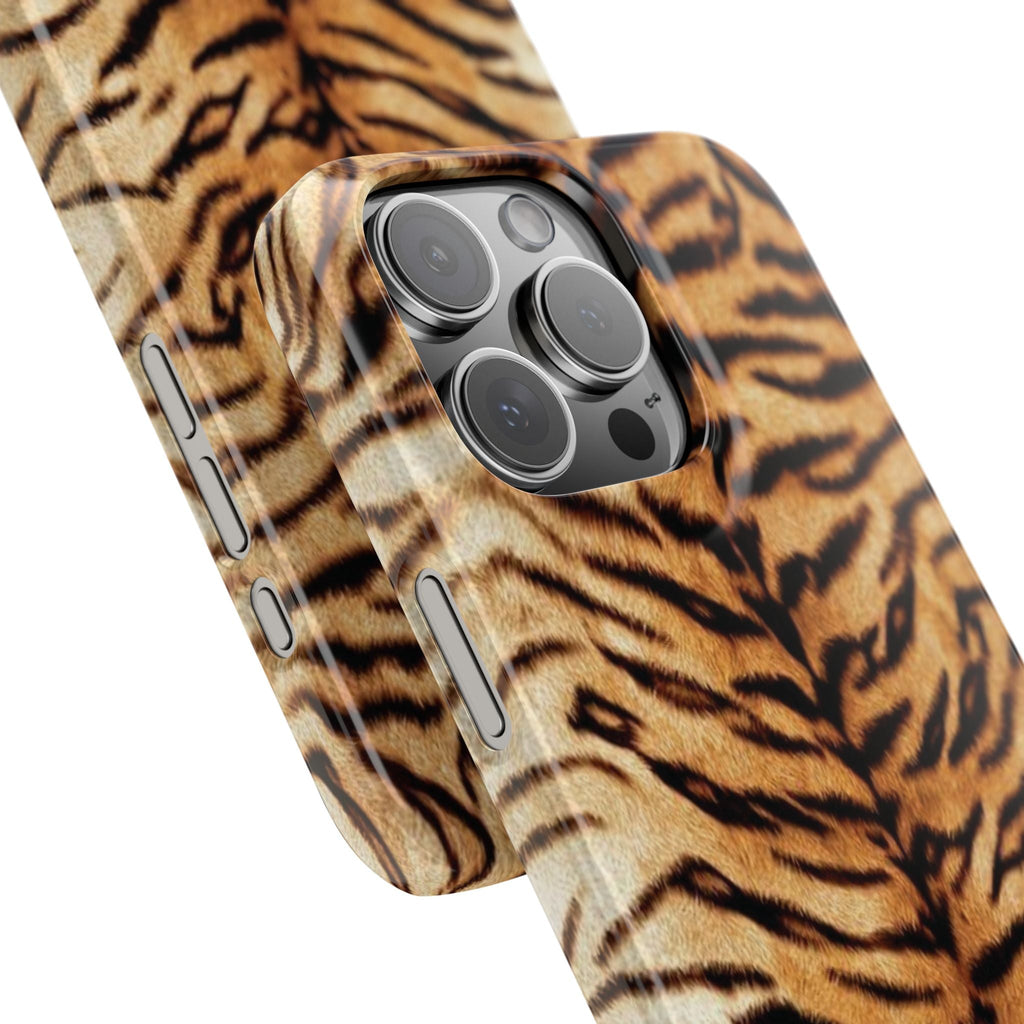 Tiger Print Phone Case - Planet Missy