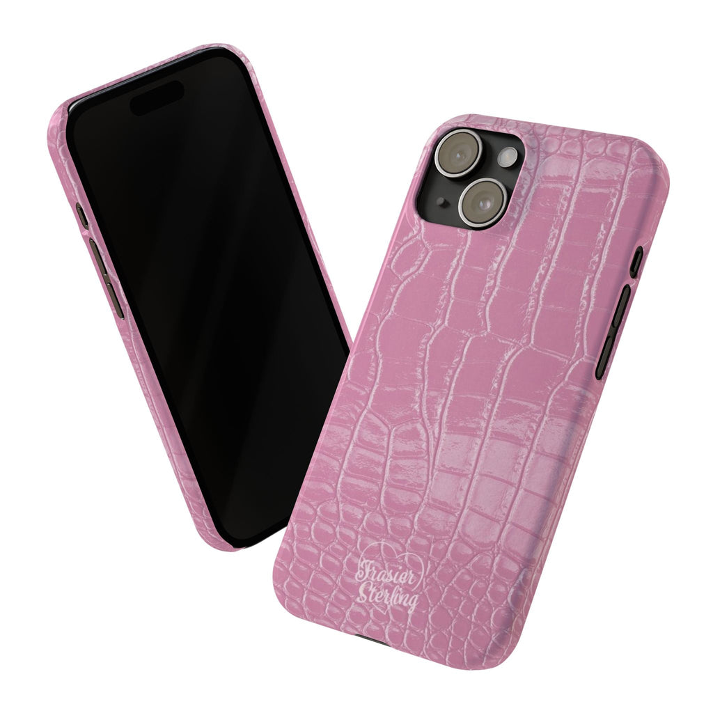 Crocodile Pattern Phone Cases