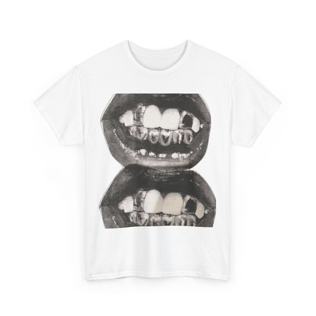 Grilled Cheese Tee – White T-Shirt