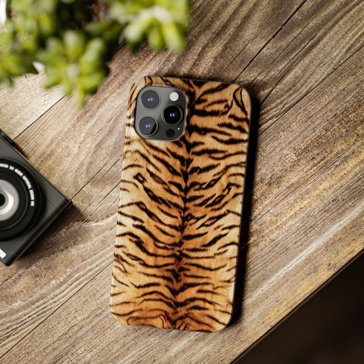 Tiger Print Phone Case
