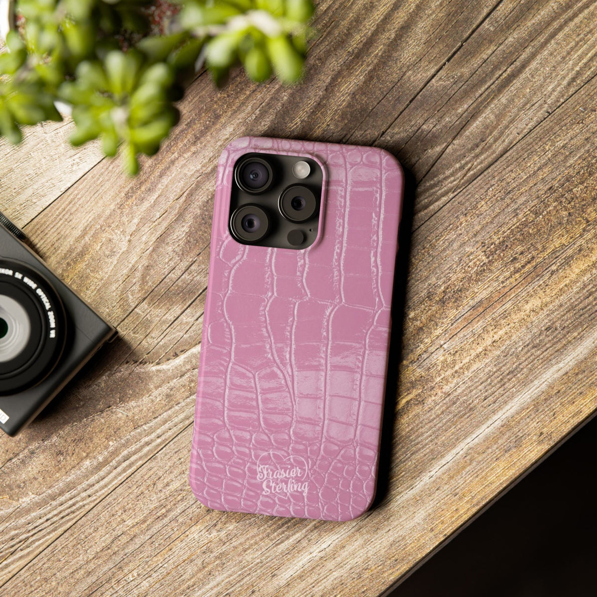 Crocodile Pattern Phone Cases