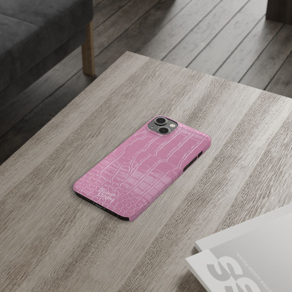Crocodile Pattern Phone Cases