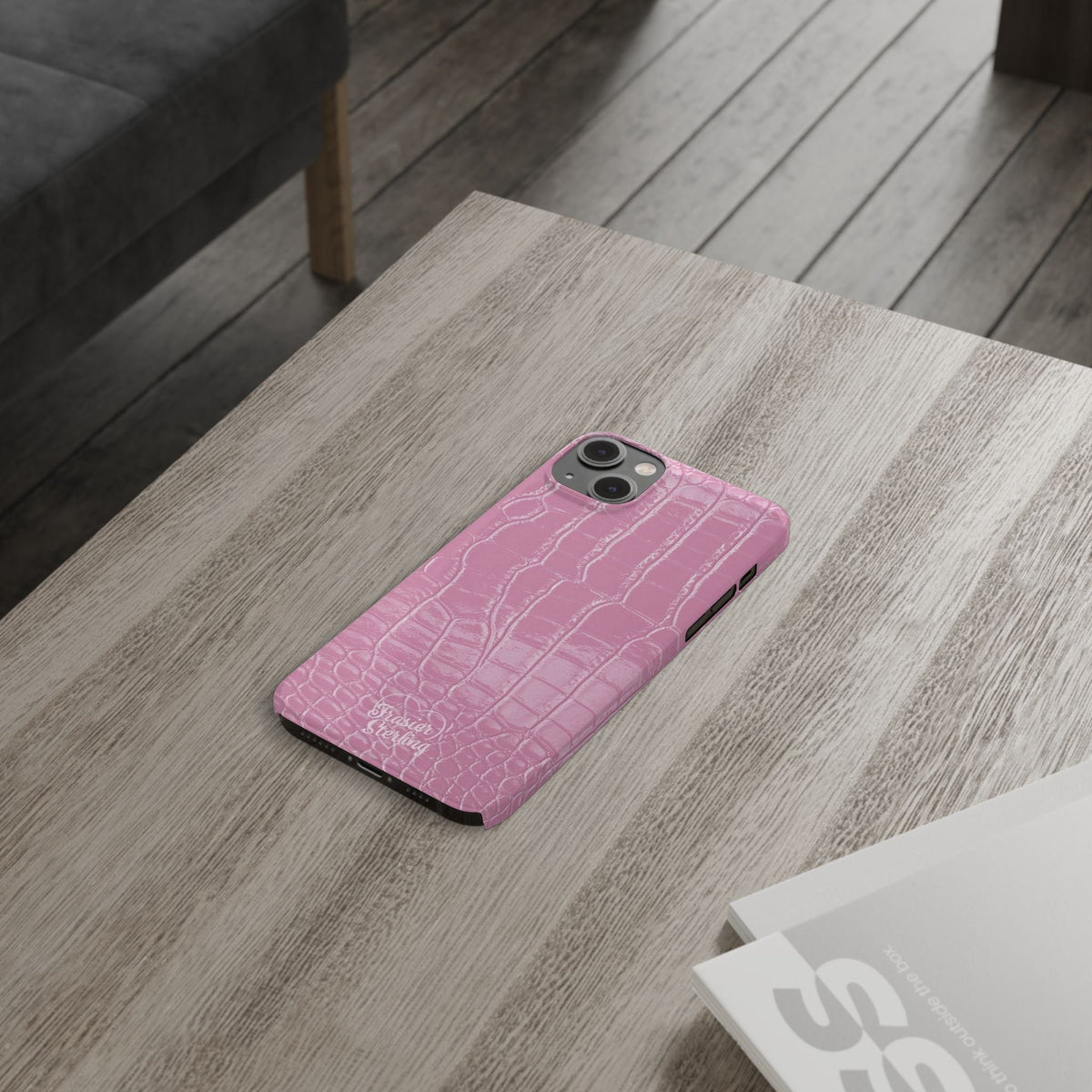 Crocodile Pattern Phone Cases