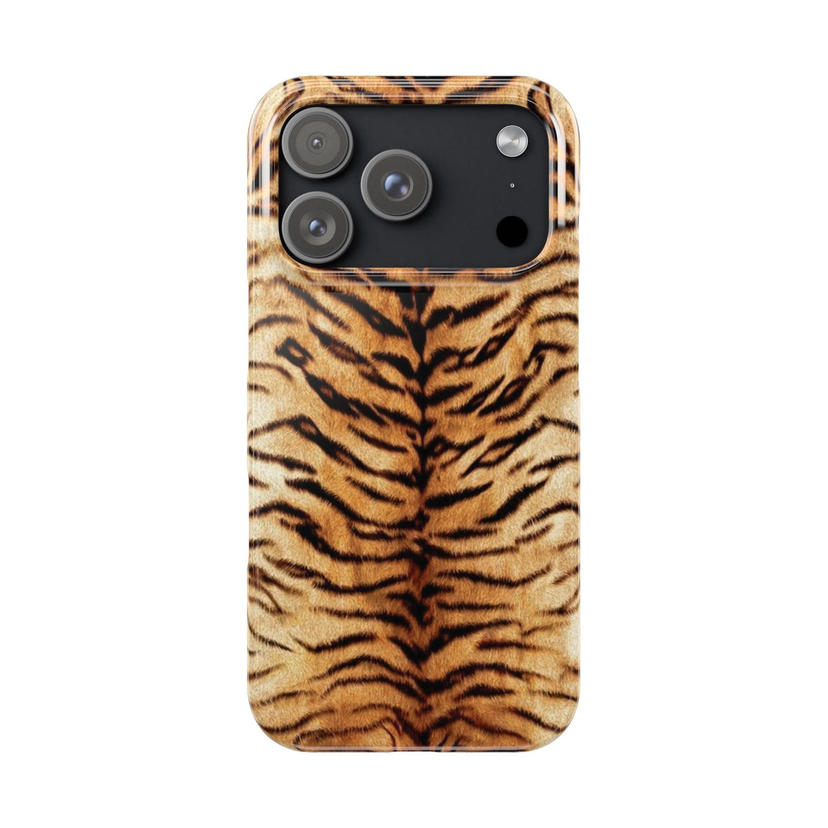 Tiger Print Phone Case - Planet Missy