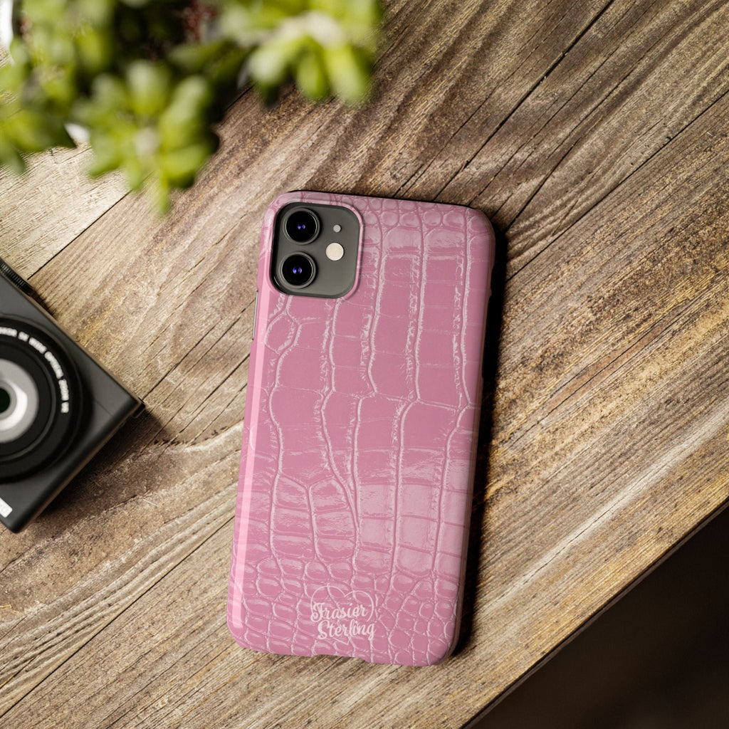 Crocodile Pattern Phone Cases