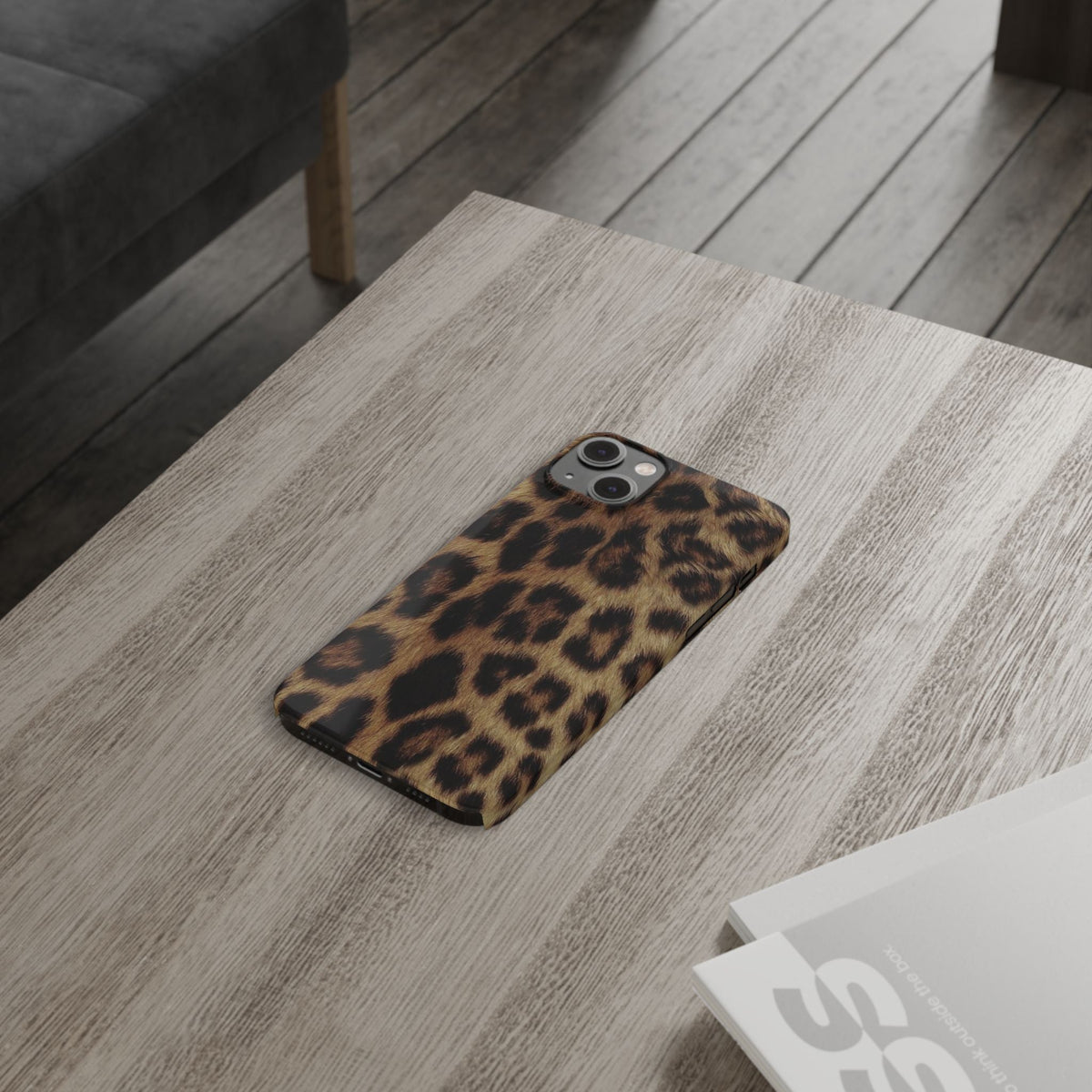 Leopard Phone Case - Planet Missy