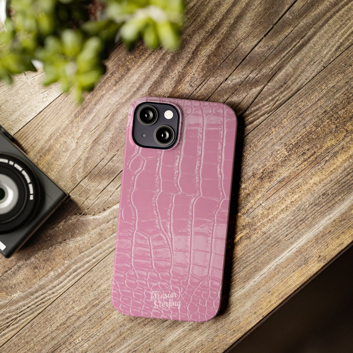 Crocodile Pattern Phone Cases