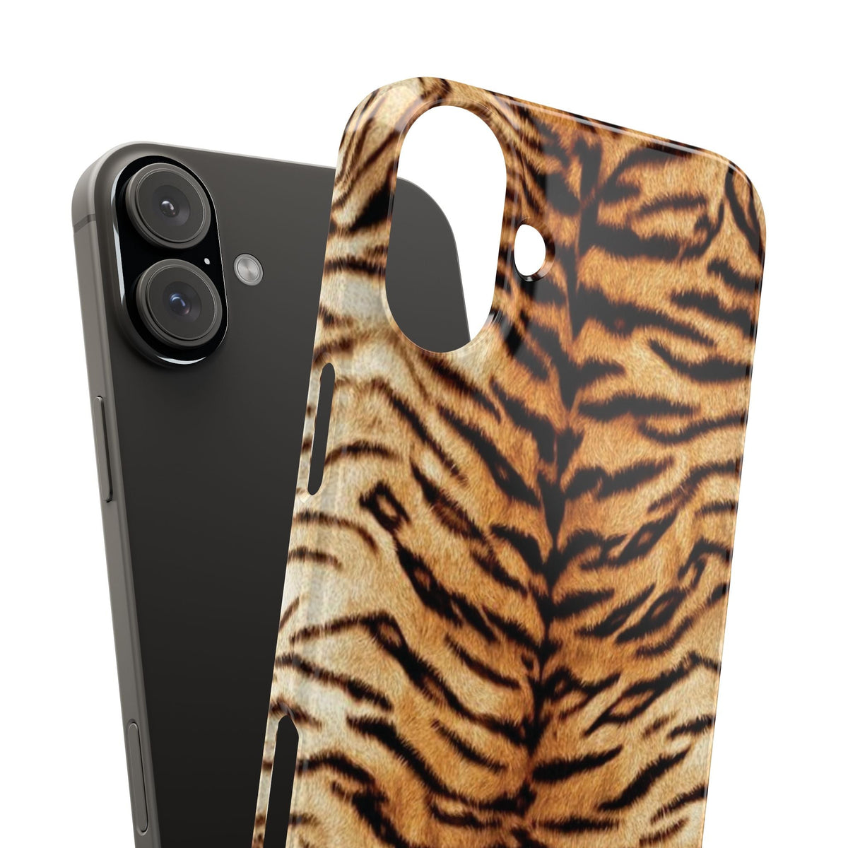 Tiger Print Phone Case - Planet Missy