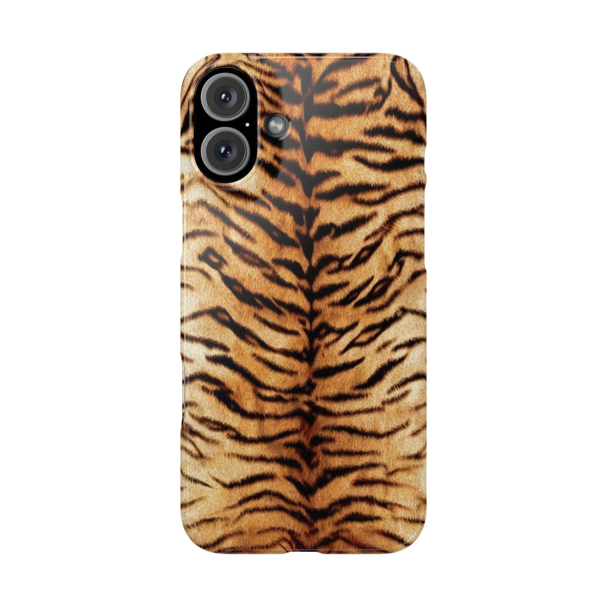 Tiger Print Phone Case - Planet Missy