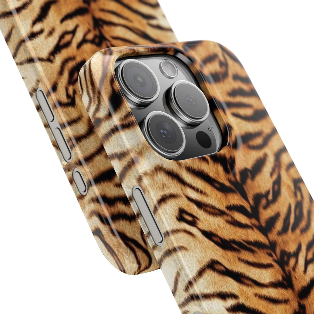 Tiger Print Phone Case