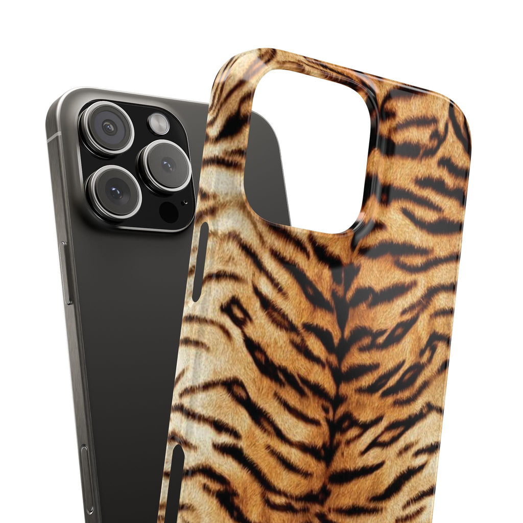 Tiger Print Phone Case