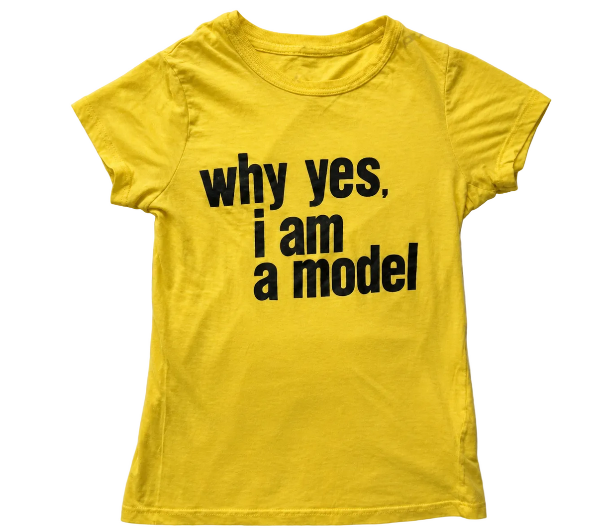 Why Yes. I am Model Baby Tee - Planet Missy