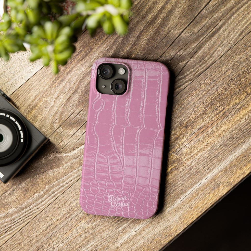 Crocodile Pattern Phone Cases
