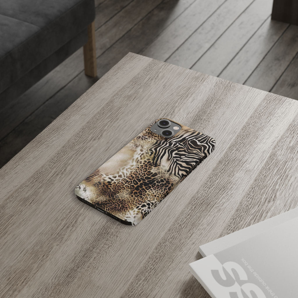 Animal Print Phone Case