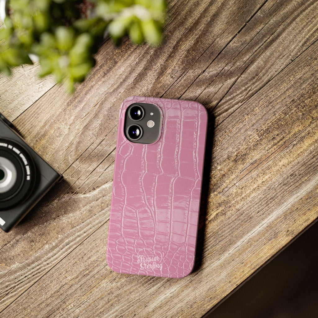 Crocodile Pattern Phone Cases