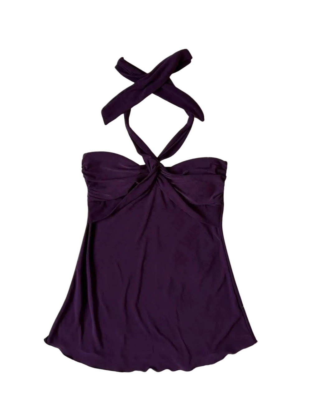Viola Halter – Purple Tops