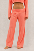 Wide-leg Yoga Pants – Trousers & Joggers - Planet Missy