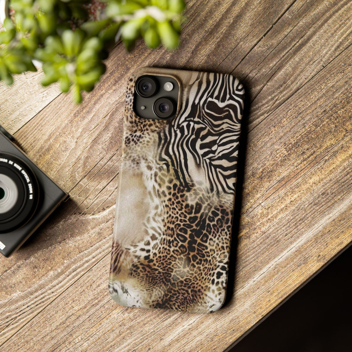 Animal Print Phone Case - Planet Missy