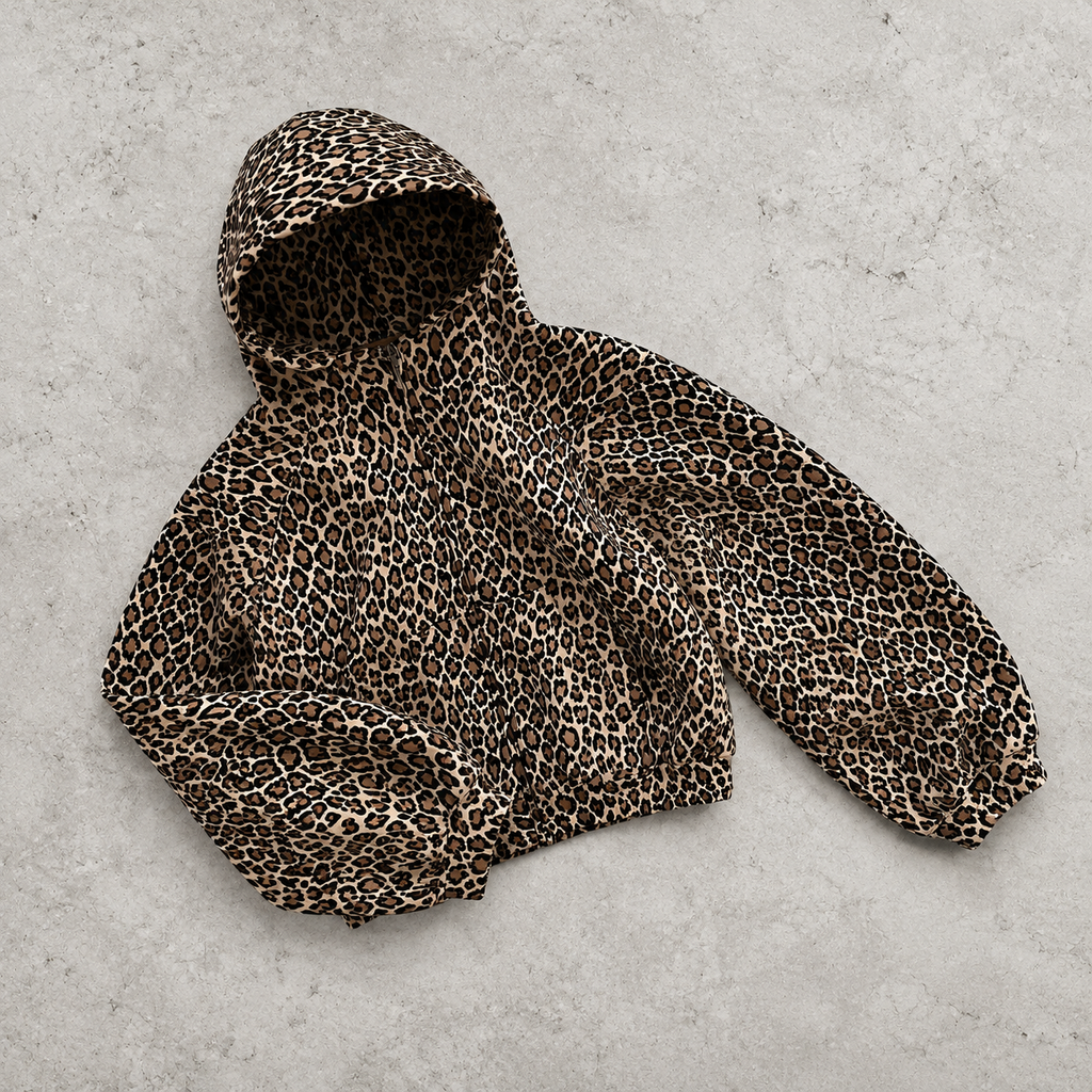 Cheetah Hoodie – Brown Hoodies & Sweatshirts
