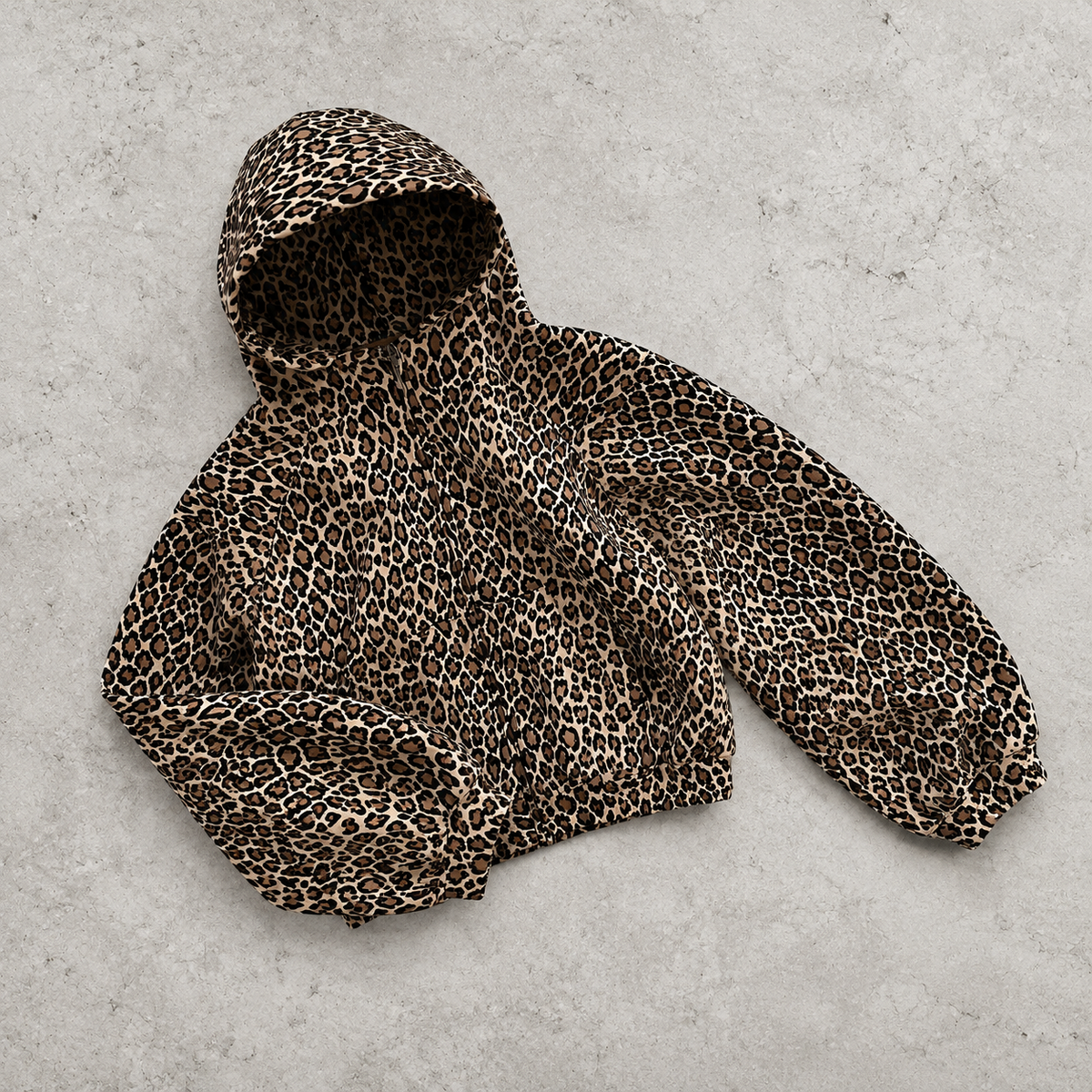 Cheetah Hoodie – Brown Hoodies & Sweatshirts - Planet Missy