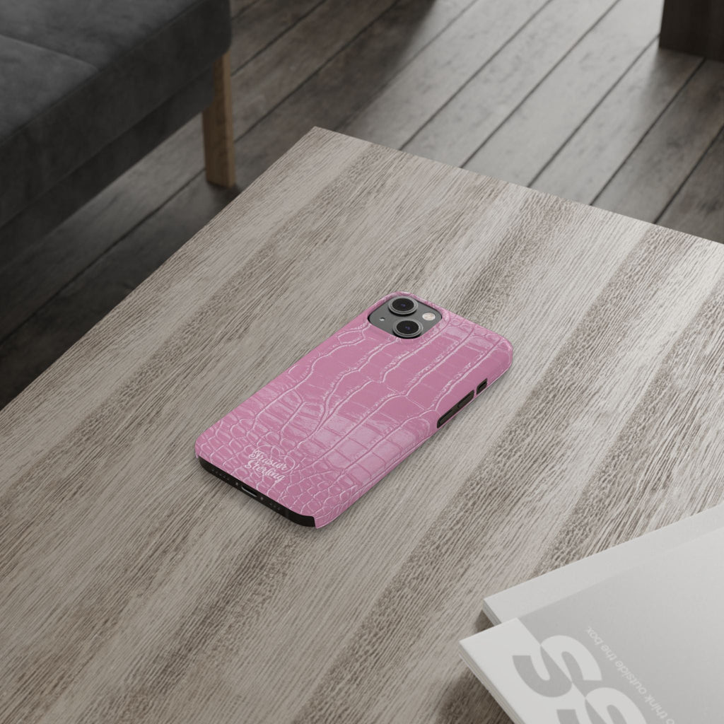 Crocodile Pattern Phone Cases