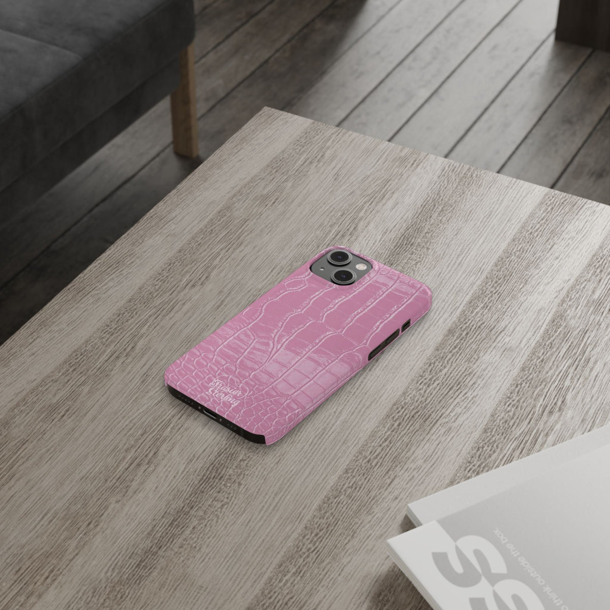 Crocodile Pattern Phone Cases - Planet Missy