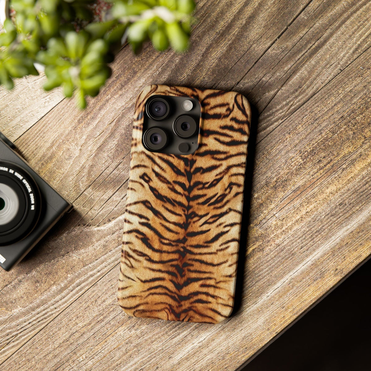 Tiger Print Phone Case