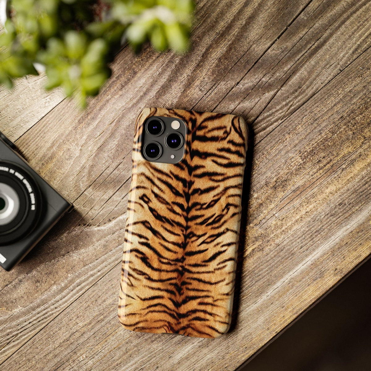 Tiger Print Phone Case