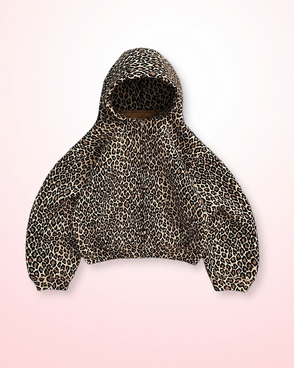 Cheetah Hoodie – Brown Hoodies & Sweatshirts