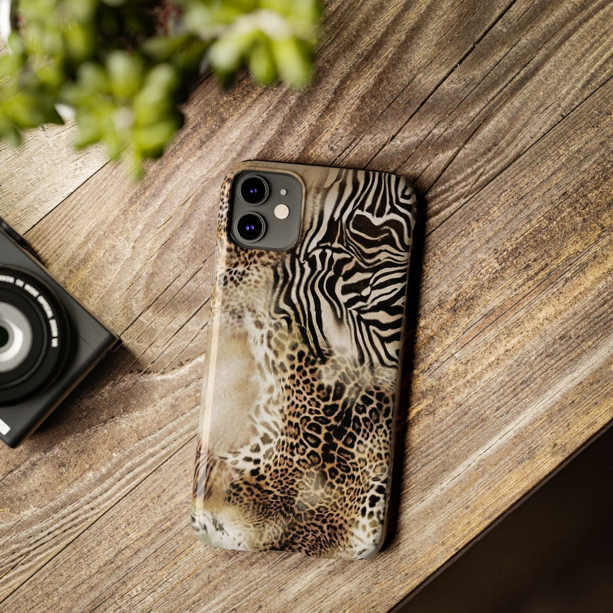 Animal Print Phone Case