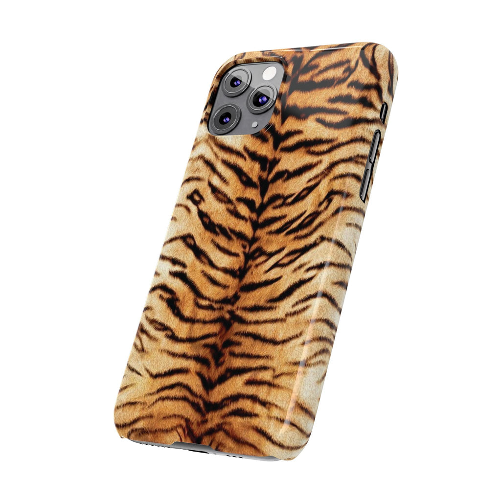 Tiger Print Phone Case