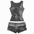 Urban Camo Script Tank Top