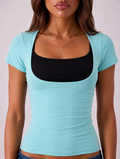 2 Pieces Mint Top