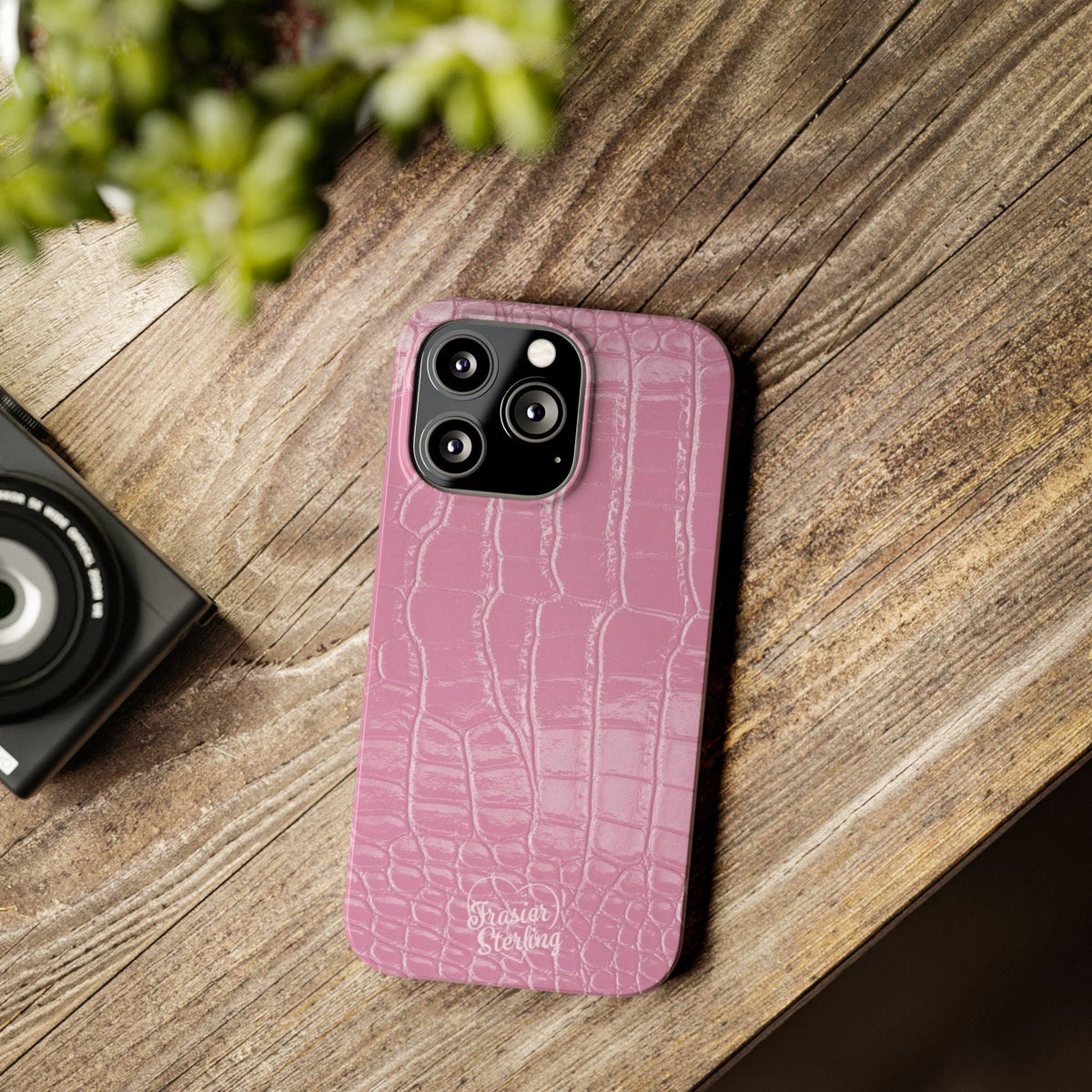 Crocodile Pattern Phone Cases