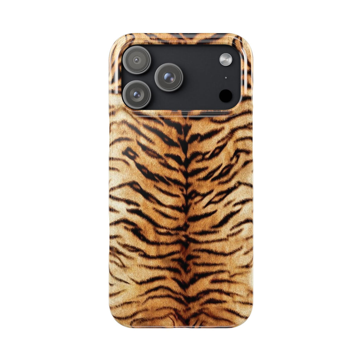 Tiger Print Phone Case - Planet Missy