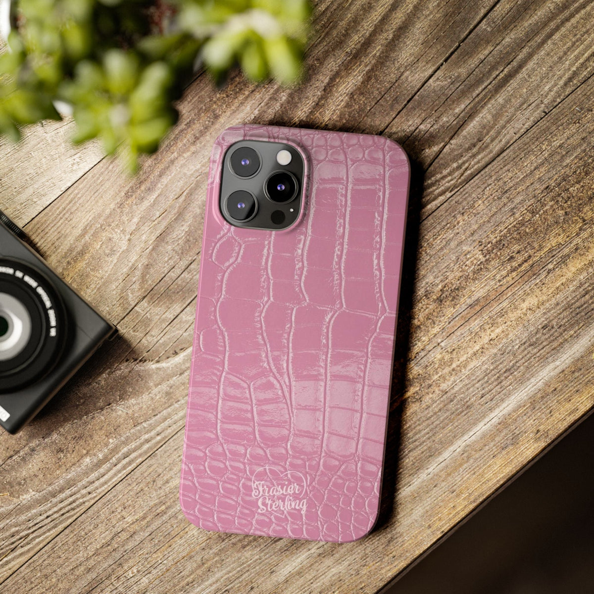 Crocodile Pattern Phone Cases
