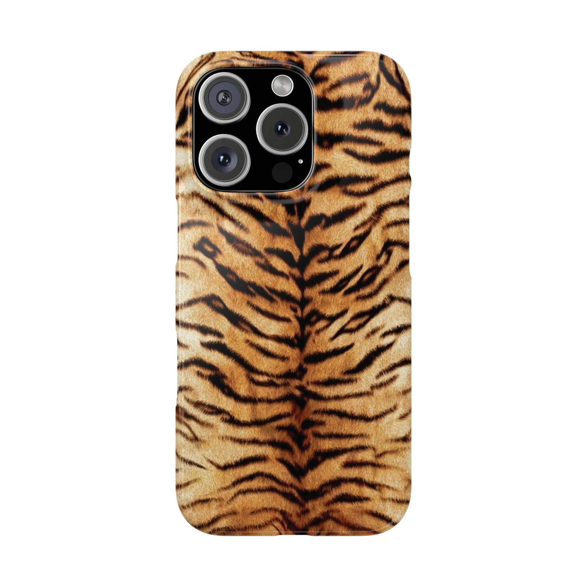 Tiger Print Phone Case - Planet Missy