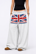 Union Jack Motion Sweatpants