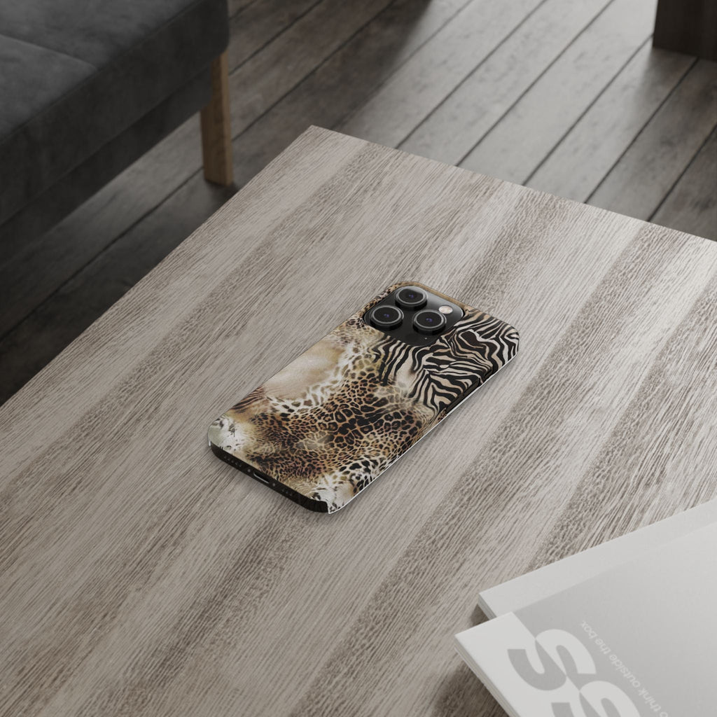 Animal Print Phone Case